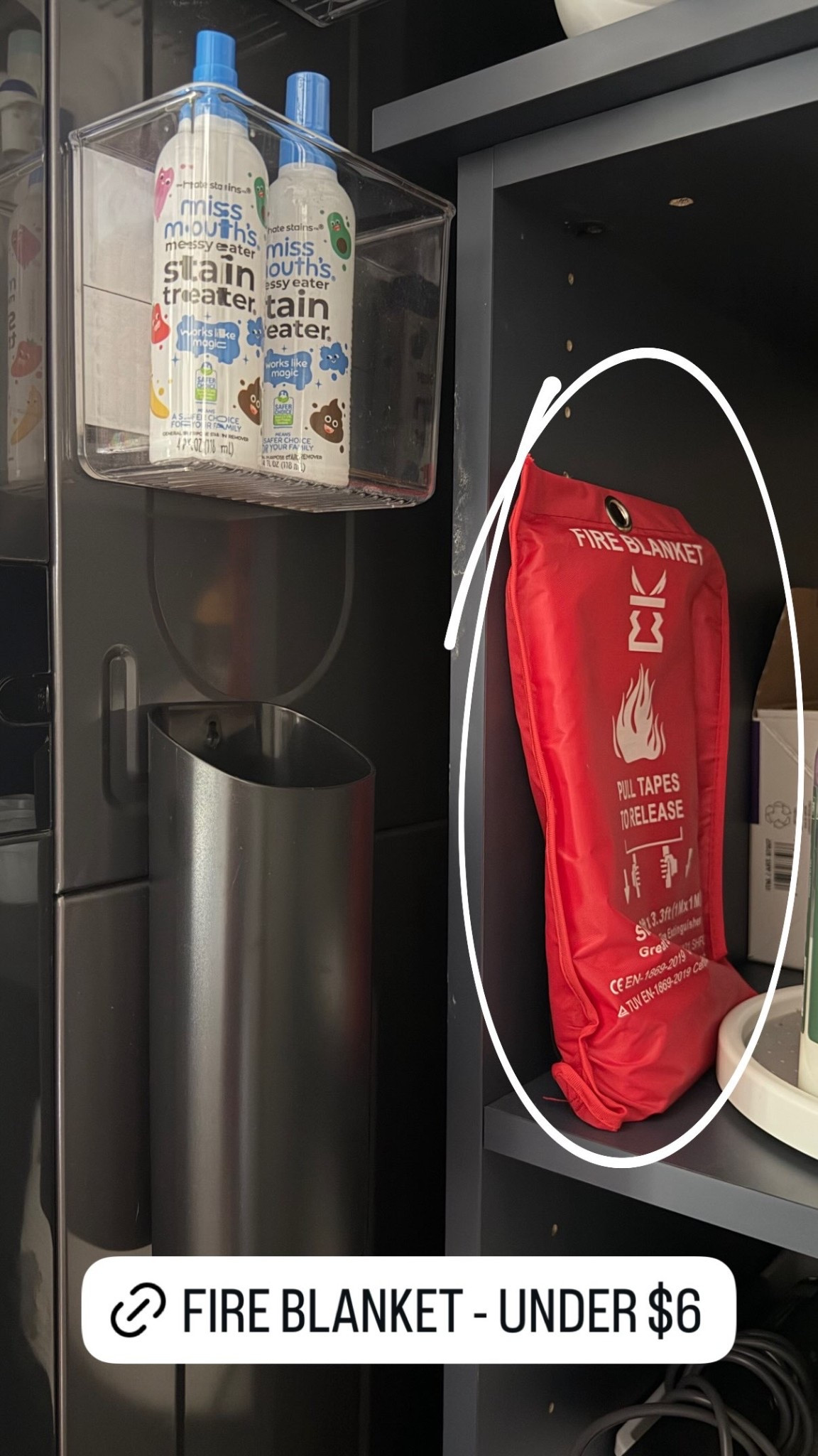 fire blanket under $6