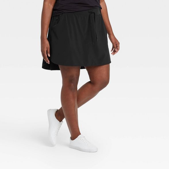 Women's Stretch Woven Skorts 18.5" - All in Motion™ | Target