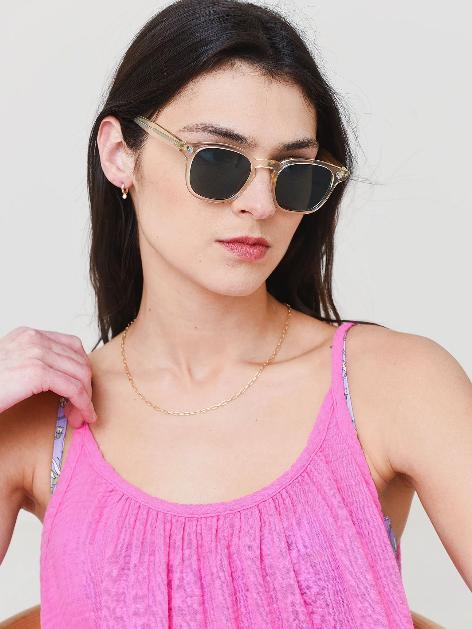 GARRETT LEIGHT
                      
                     Ace Sunglasses | Saint Bernard