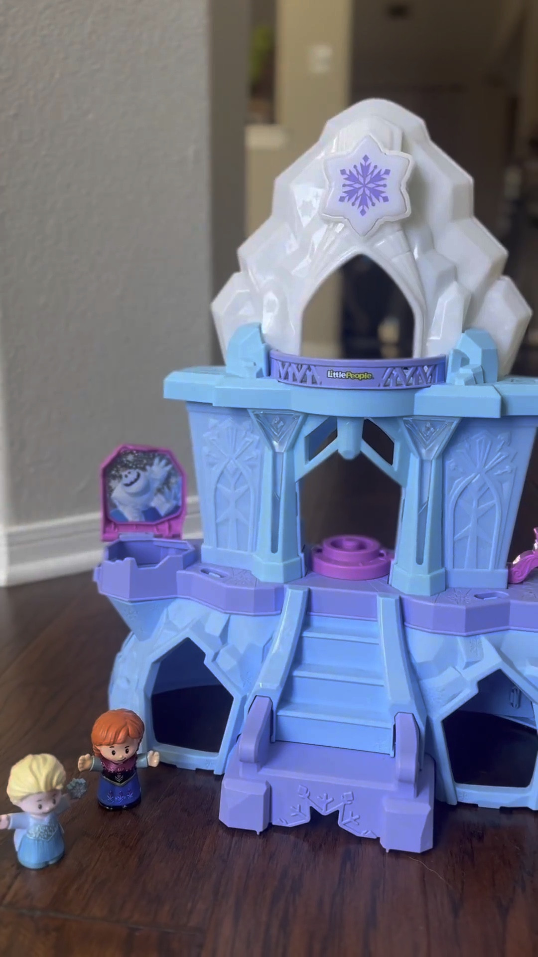 ❄️✨ Perfect for your little Frozen fan! My daughter absolutely LOVES this Disney Frozen Little People playset—especially when it plays ‘Let It Go!’ 🎶 It’s the ultimate gift for kids who adore Elsa, Anna, and all things Frozen. A holiday must-have that’s fun, interactive, and magical! 🎁 Gifts #FrozenToys #HolidayGiftGuide #DisneyLovers #LittlePeopleToys #ToddlerLife #GiftIdeasForKids #LetItGo #LTKFinds

#LTKGiftGuide #LTKHoliday #LTKKids