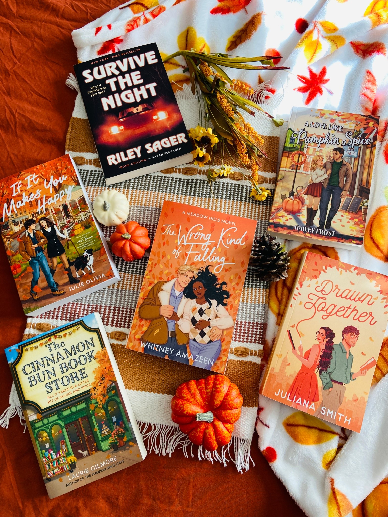 Fall books 📚 



#LTKCyberWeek #LTKGiftGuide #LTKHoliday