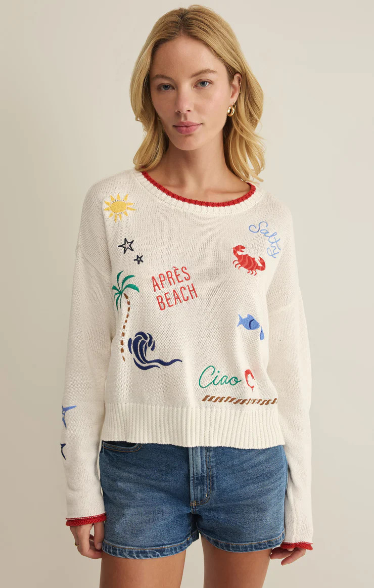 Seas The Day Sienna Sweater | Z Supply