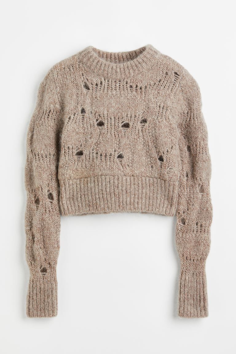 Wool-blend Sweater | H&M (US + CA)