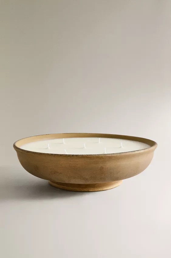 (1200 G) INCENSE LEATHER SCENTED CANDLE | Zara US