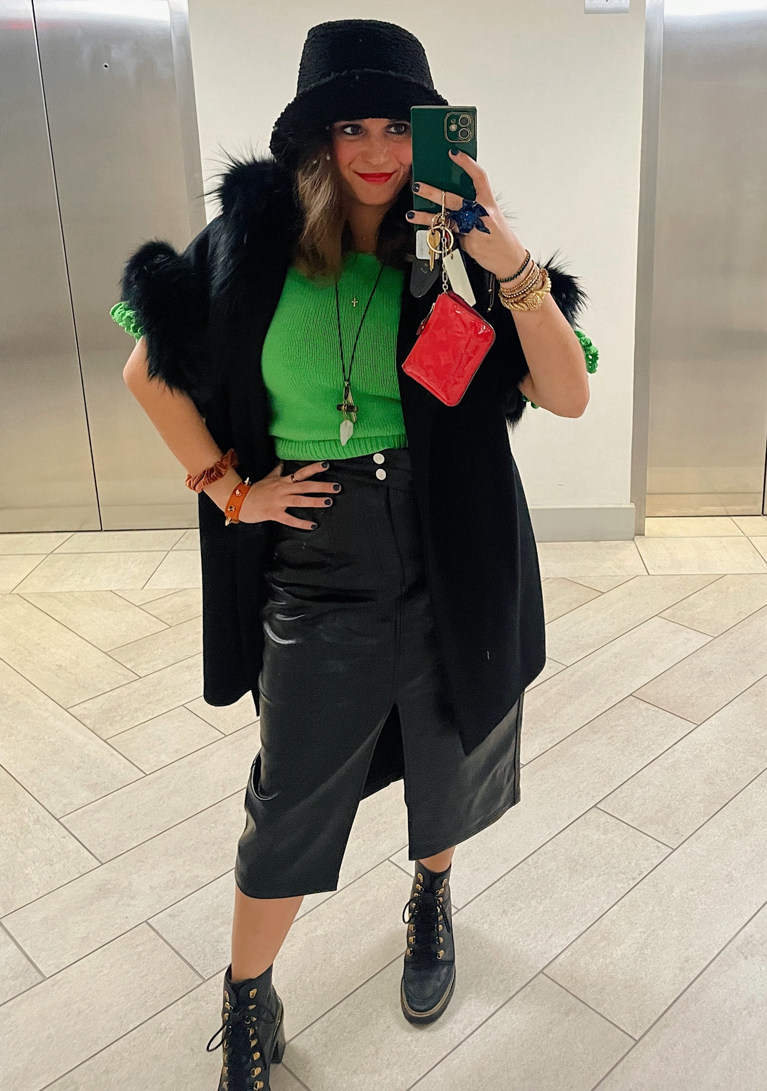 Doja 🐱! Just got this skirt at Anthropologie today I love! 

#LTKstyletip #LTKshoecrush