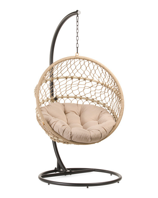 Outdoor Las Palmas Hanging Chair | TJ Maxx