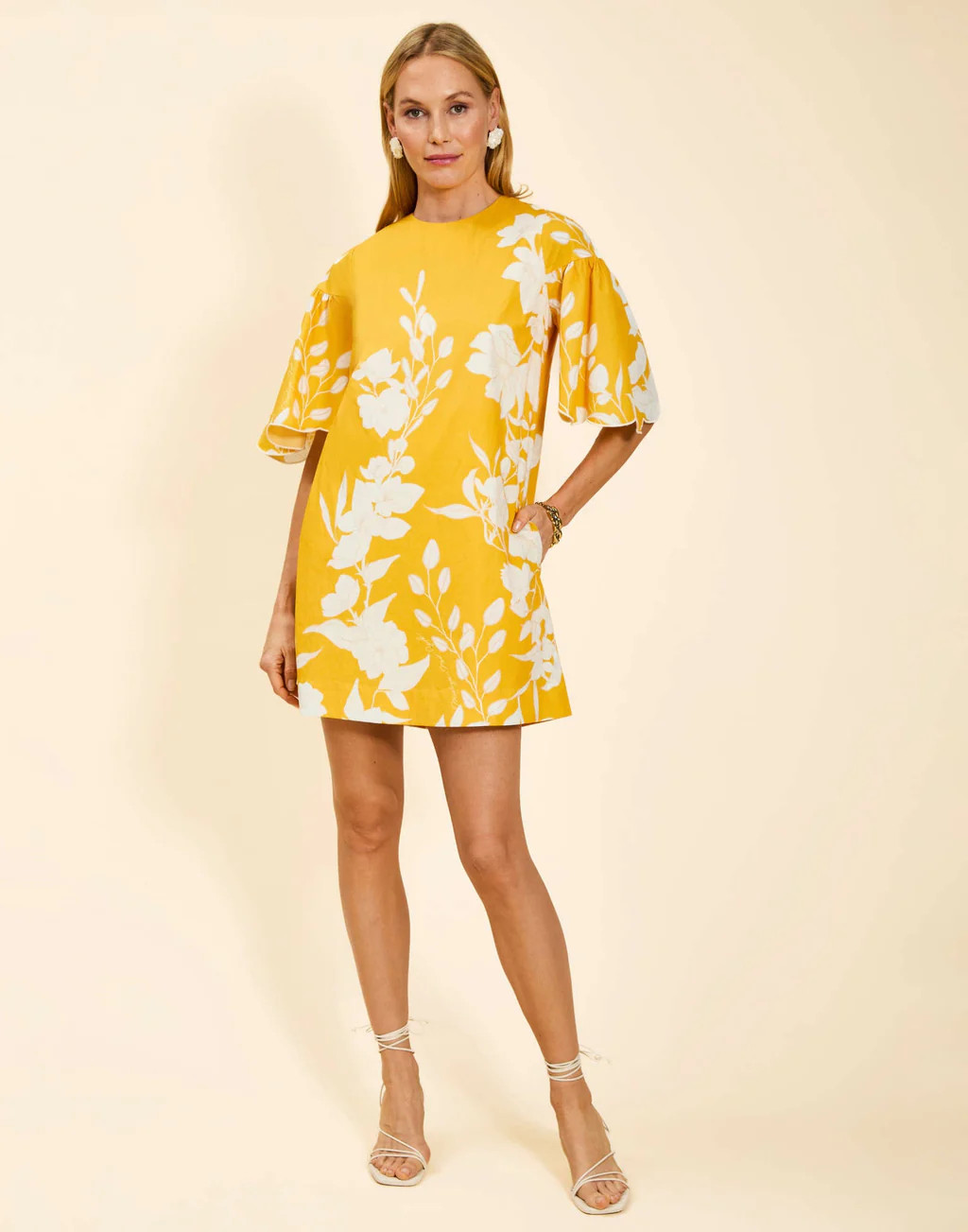 Marianna Shift Mini Dress | Mestiza New York