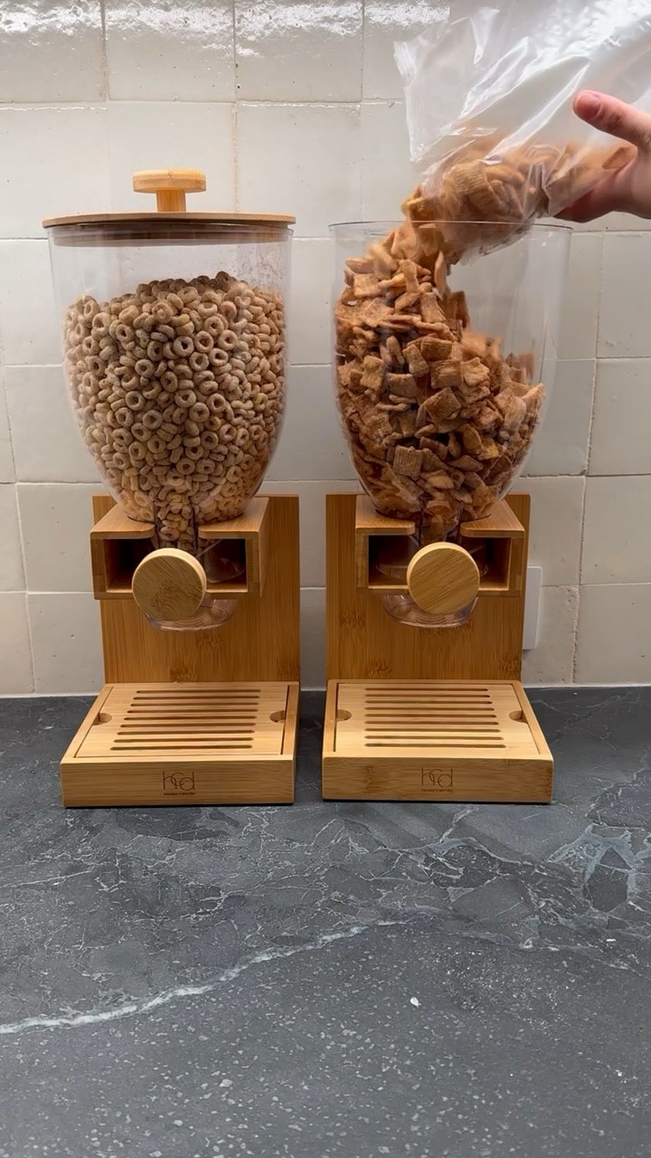 ✨Cereal Canisters✨ Pantry Organization at The Modern Muse 

#LTKhome #LTKfamily #LTKVideo