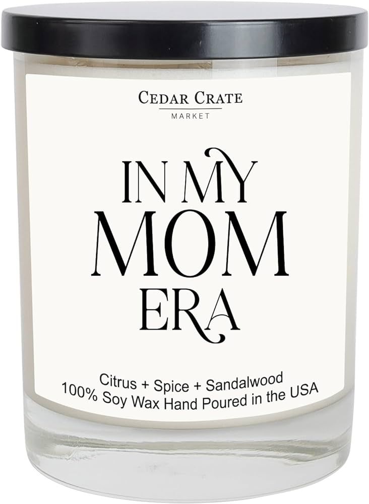 in My Mom Era | Mothers Day Gifts for Mom from Son, Daughter Children | Cool Gifts for Moms Birth... | Amazon (US)
