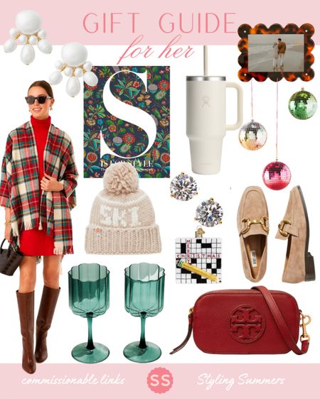 Gift ideas for the classic gal. 

Bag wine glass shawl water bottle frame hat timeless classic style 

#LTKHoliday #LTKGiftGuide #LTKCyberWeek