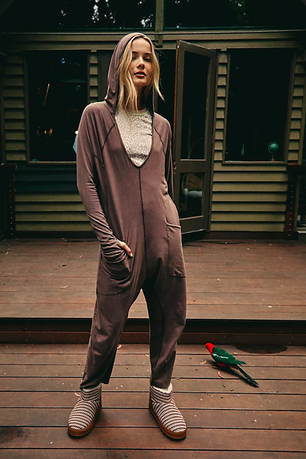 Hot Shot Long-Sleeve Onesie | Free People (Global - UK&FR Excluded)