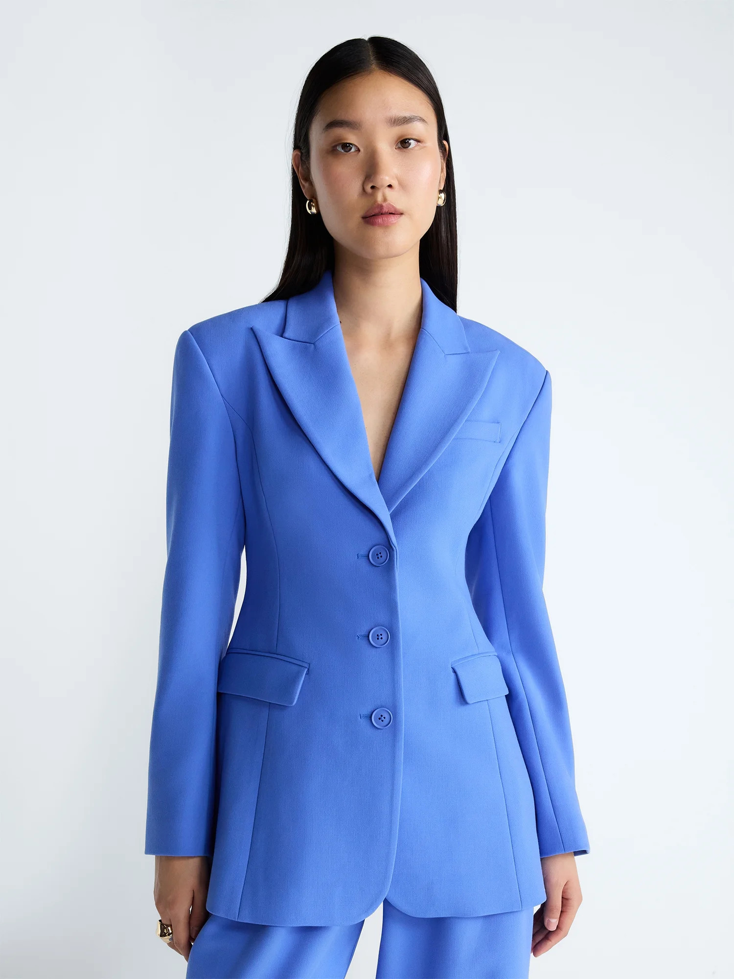 Devil Wears Prada Scoop Collection Women's and Women’s Plus Single Breasted Blazer, Sizes XS-4X | Walmart (US)