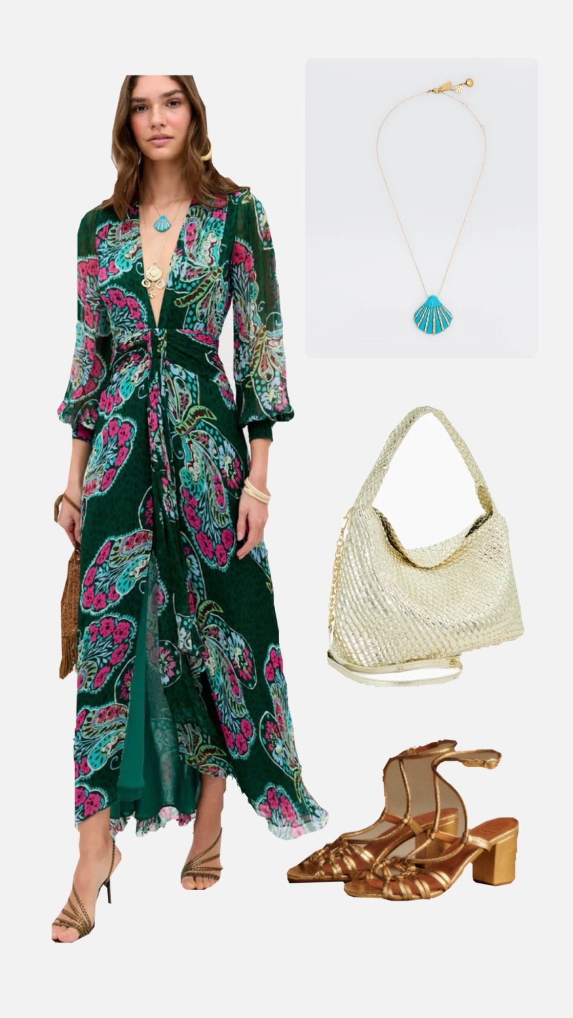 What I would wear to a spring/summer event 