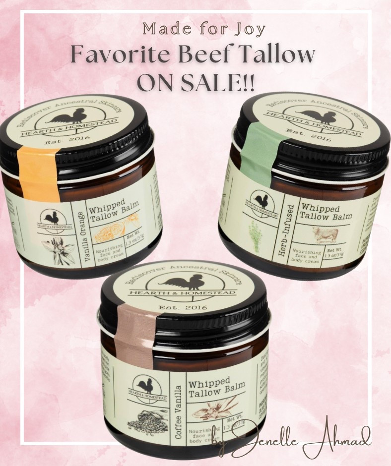 AHHHH my favorite beef tallow moisturizer is on sale!! This never happens! 20% off. My favorite is the vanilla orange 😍 what one will you get?! 

#LTKFindsUnder50 #LTKSaleAlert #LTKU