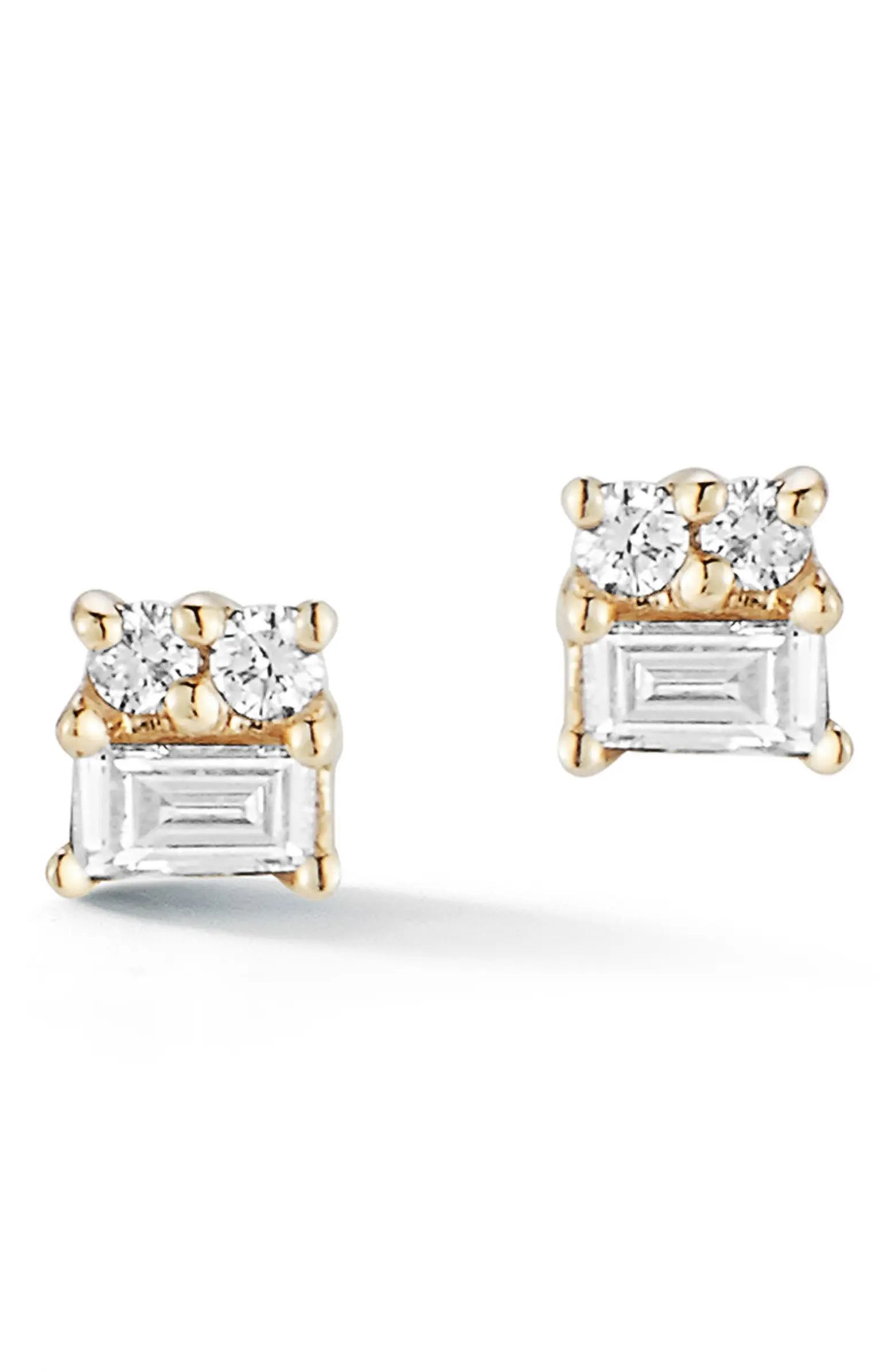 Dana Rebecca Designs Sadie Mini Diamond Stud Earrings | Nordstrom | Nordstrom