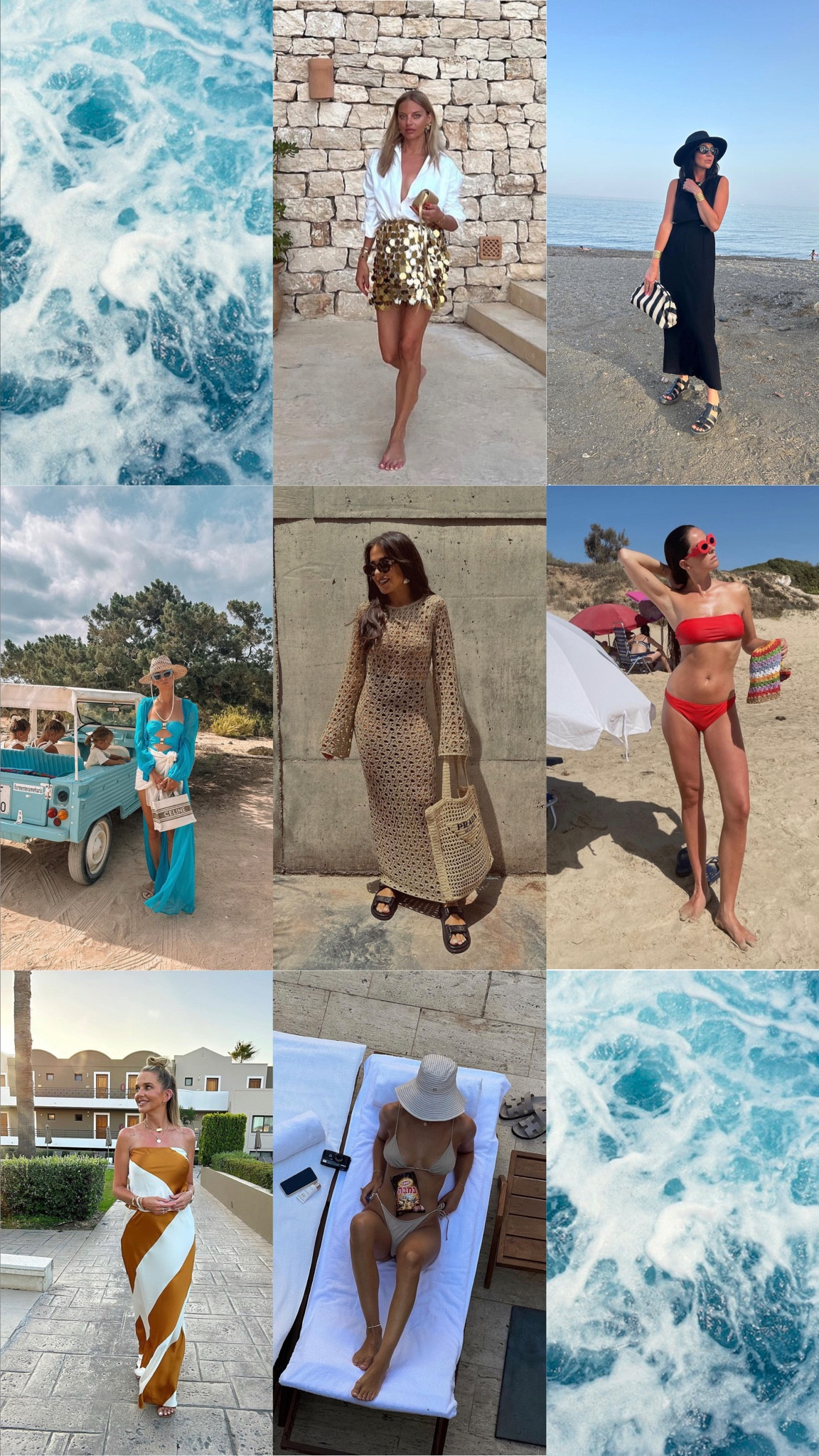 Accessories make the outfit 🕶️
The perfect selection to elevate your holiday style 👌🏻

#LTKunder50 #LTKSeasonal #LTKtravel