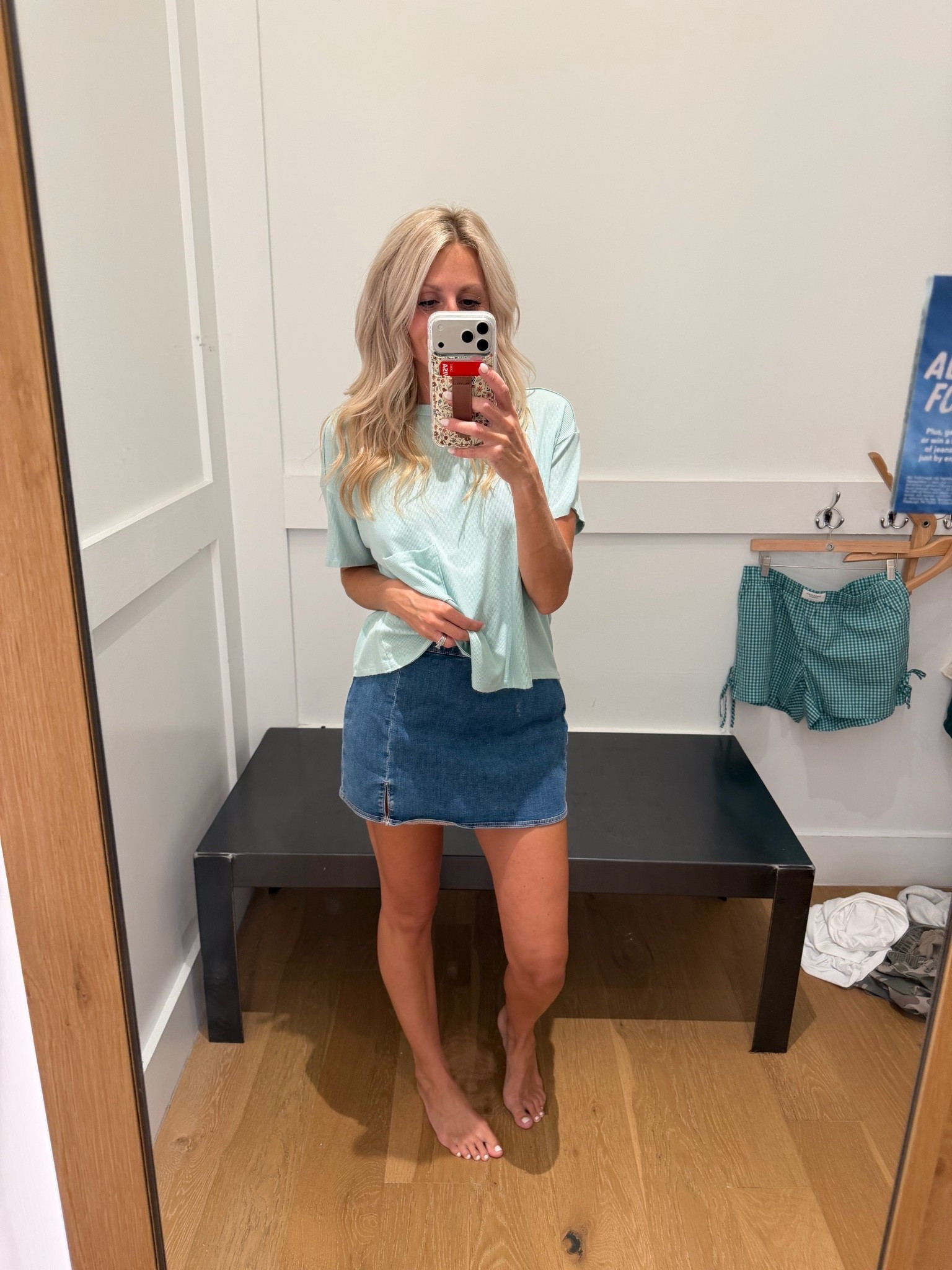 American eagle all day

#LTKgrwm #LTKSaleAlert #LTKPetite