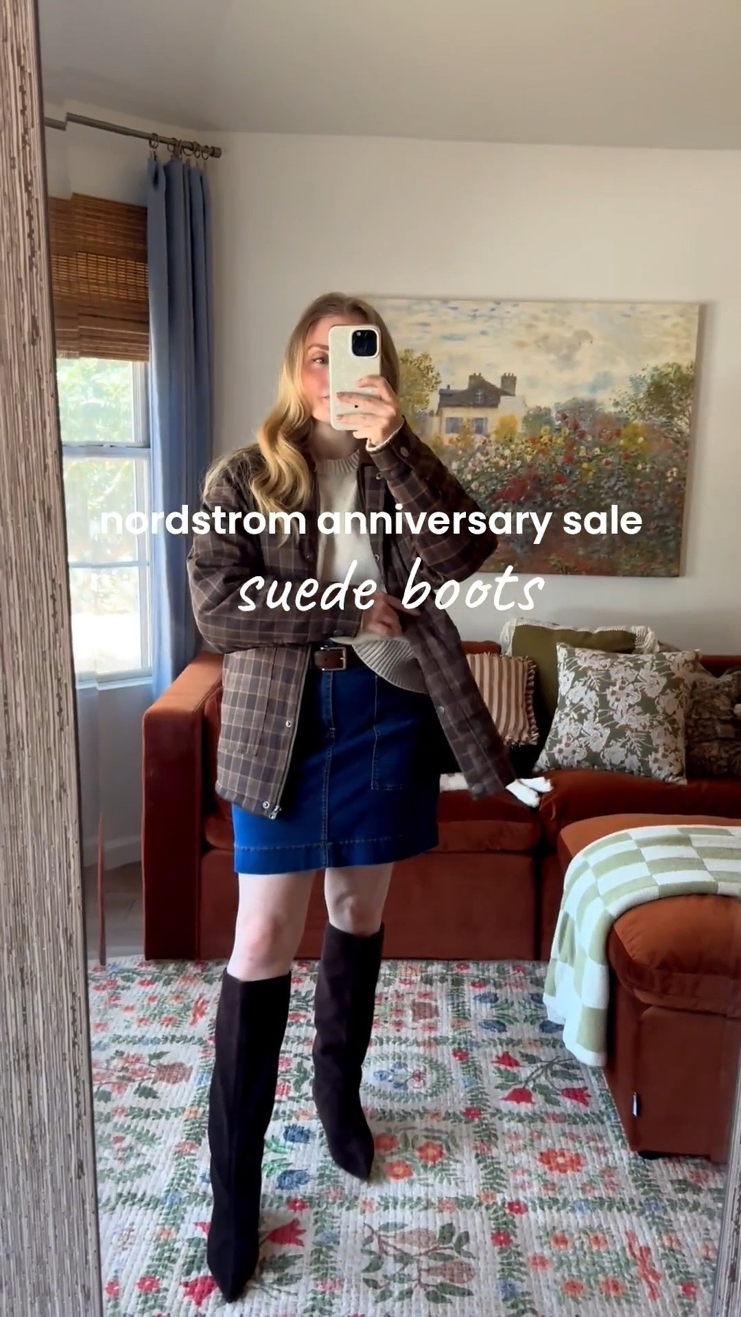 these nordstrom anniversary sale suede boots (steve madden brax boots) are one of the cutest of the sale! they have a trendy heel shape that is super flattering!

i find these run tts but on the big side. very comfy and relaxed in the calf!

#LTKSeasonal #LTKSaleAlert #LTKootd

#LTKSeasonal #LTKSaleAlert #LTKootd