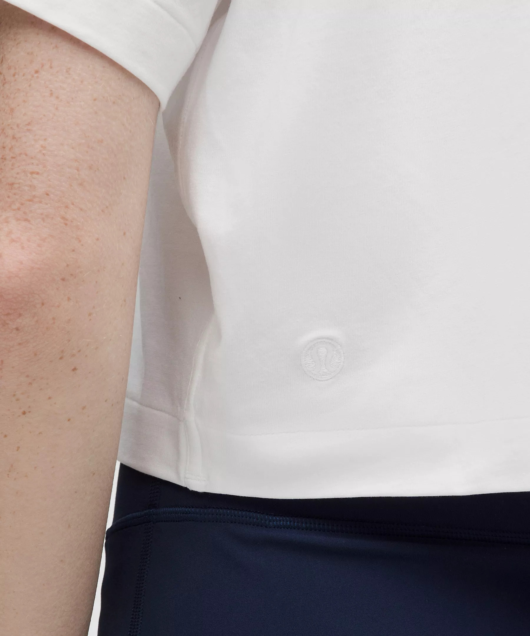 All Yours Organic Cotton Cropped T-Shirt | Lululemon (US)