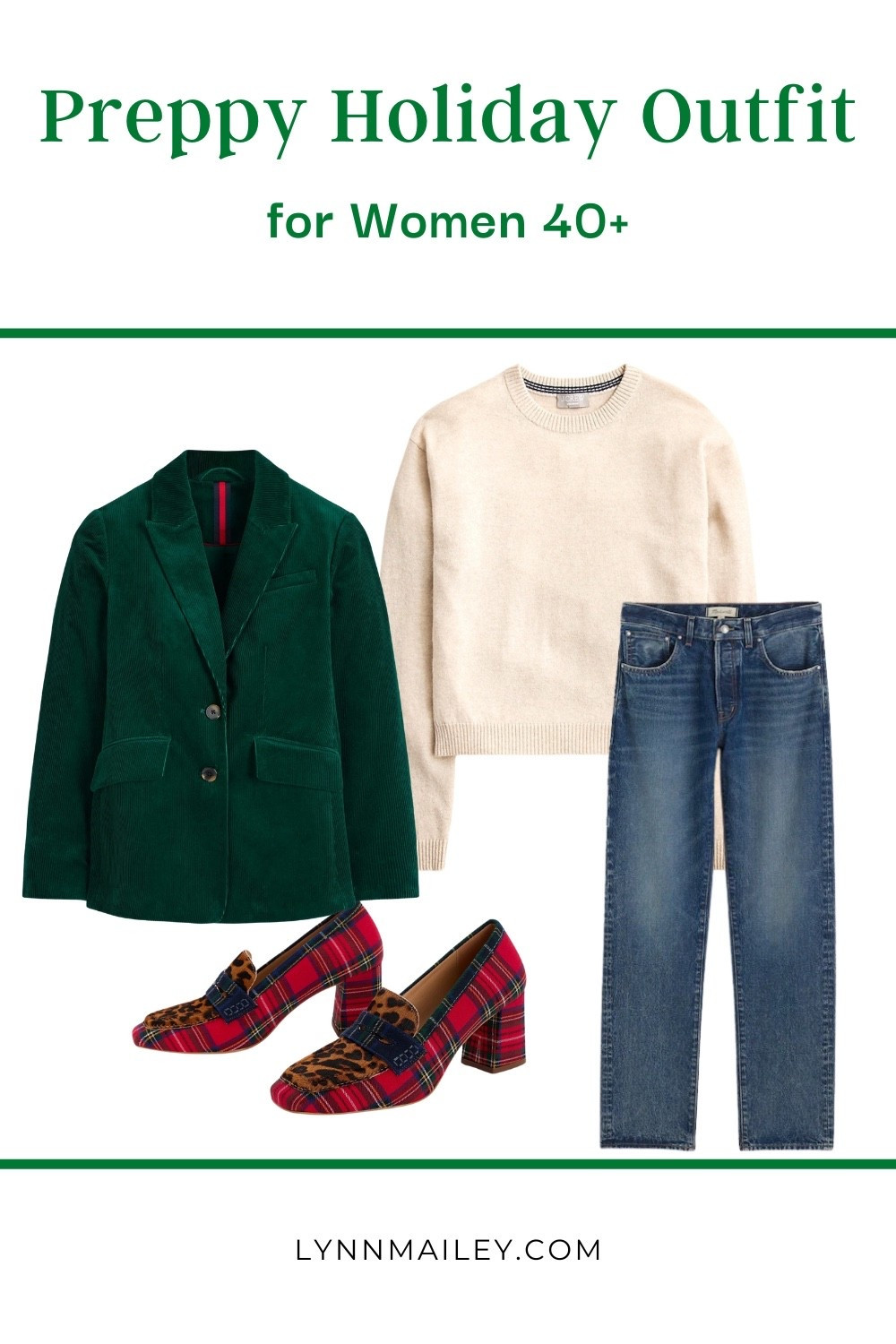 Velvet blazer + plaid heels = holiday chic

#LTKOver40 #LTKParties #LTKHoliday