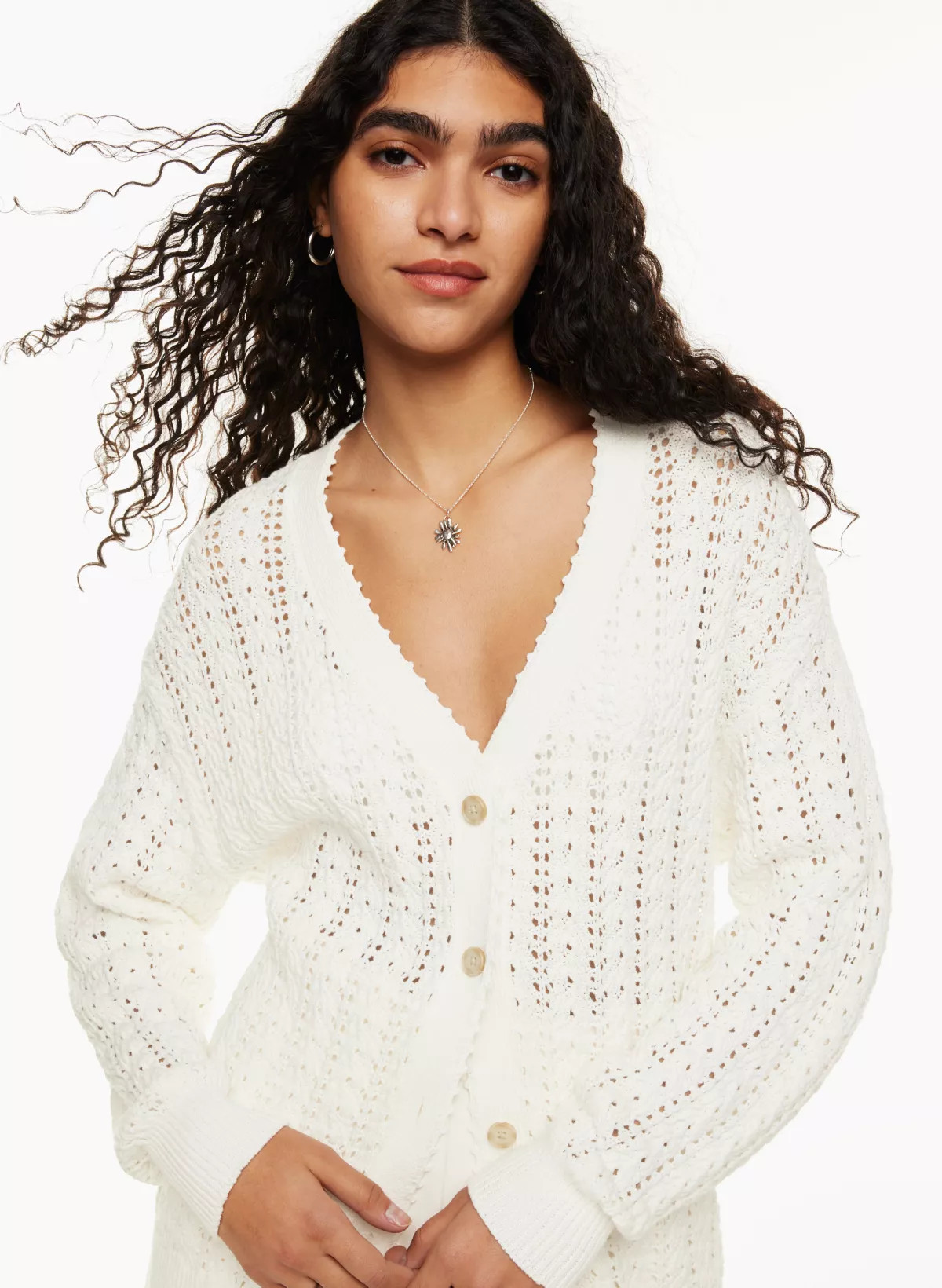 REVERENCE CARDIGAN | Aritzia