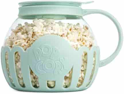 Ecolution Patented Micro-Pop Microwave Popcorn Popper with Temperature Safe Glass, 3-in-1 Lid Mea... | Amazon (US)