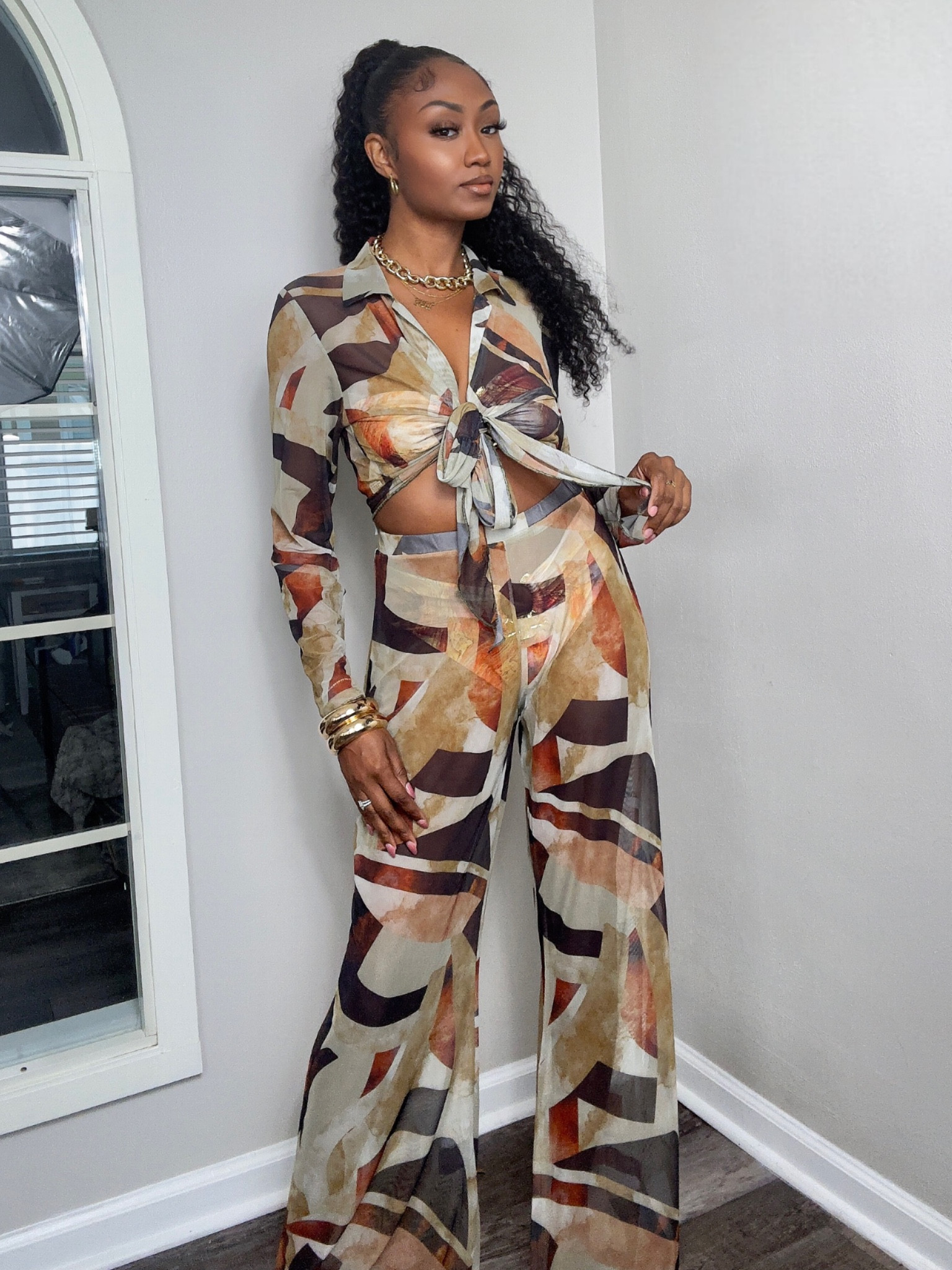 This is a swim cover-up?! Pretty Little Thing abstract, print, swim coverup in color chocolate!


#LTKxNSale #LTKswim #LTKunder50