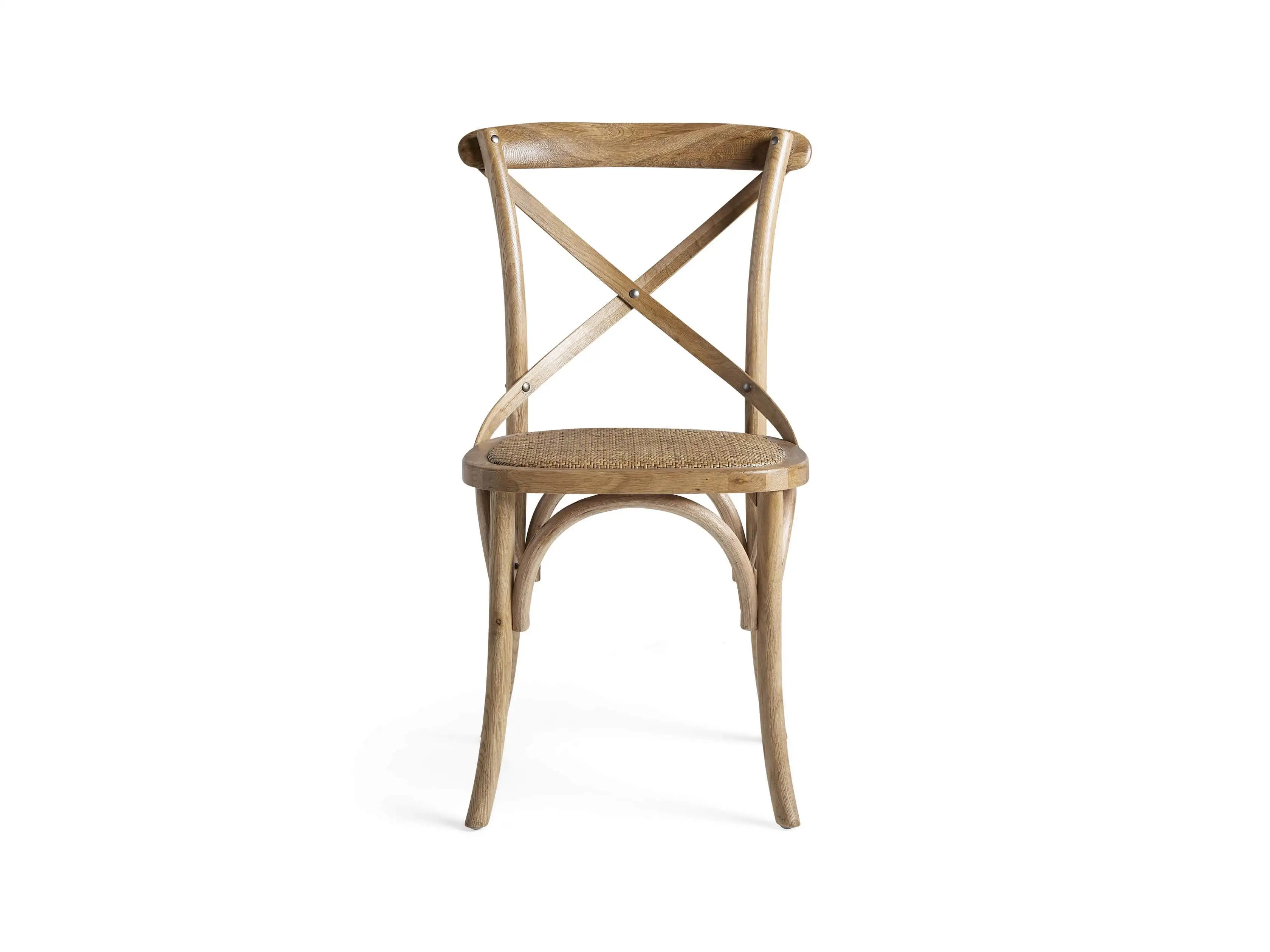 Cadence Dining Chair with Rattan Seat | Arhaus