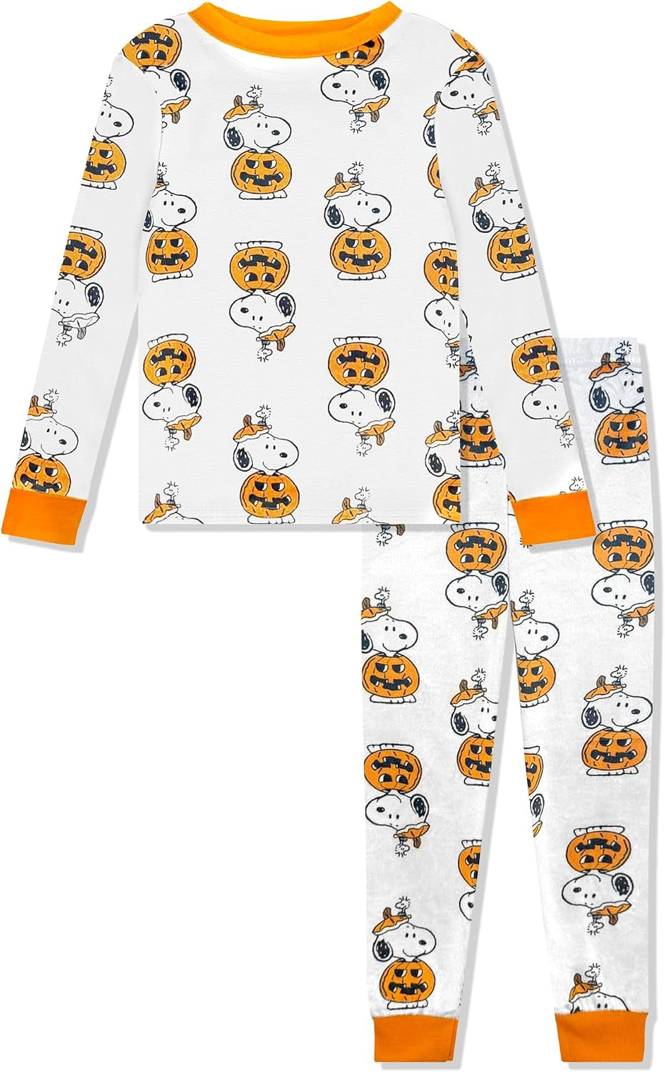 Peanuts Toddler Halloween Pajamas - Kids Snoopy 2 Piece Boys Girls PJ Set For Holiday, Long Sleeve & Pants - Official License | Amazon (US)