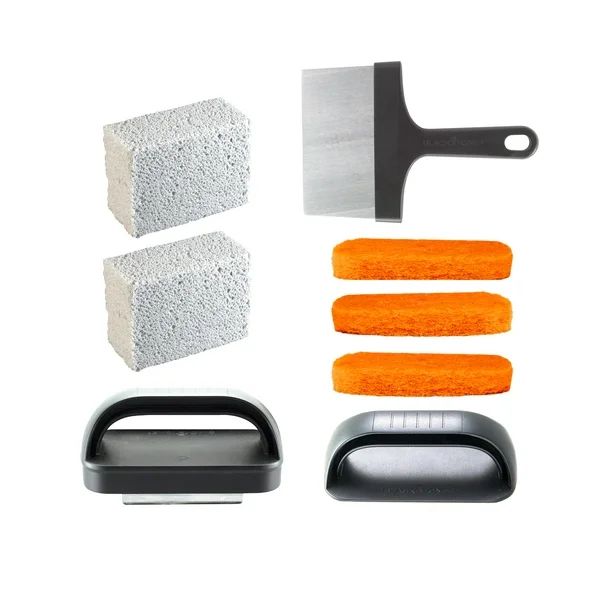 Blackstone 8 Piece Griddle Cleaning Kit for Hot or Cold Surfaces - Walmart.com | Walmart (US)