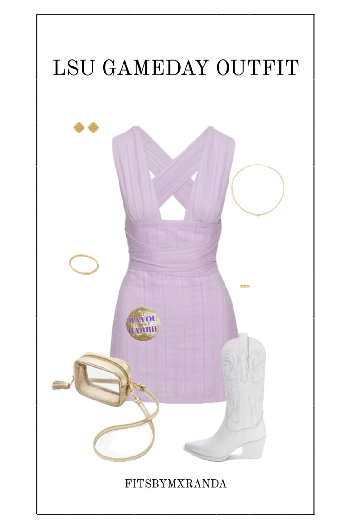 LSU Gameday Outfit

#LTKStyleTip #LTKFindsUnder100 #LTKU