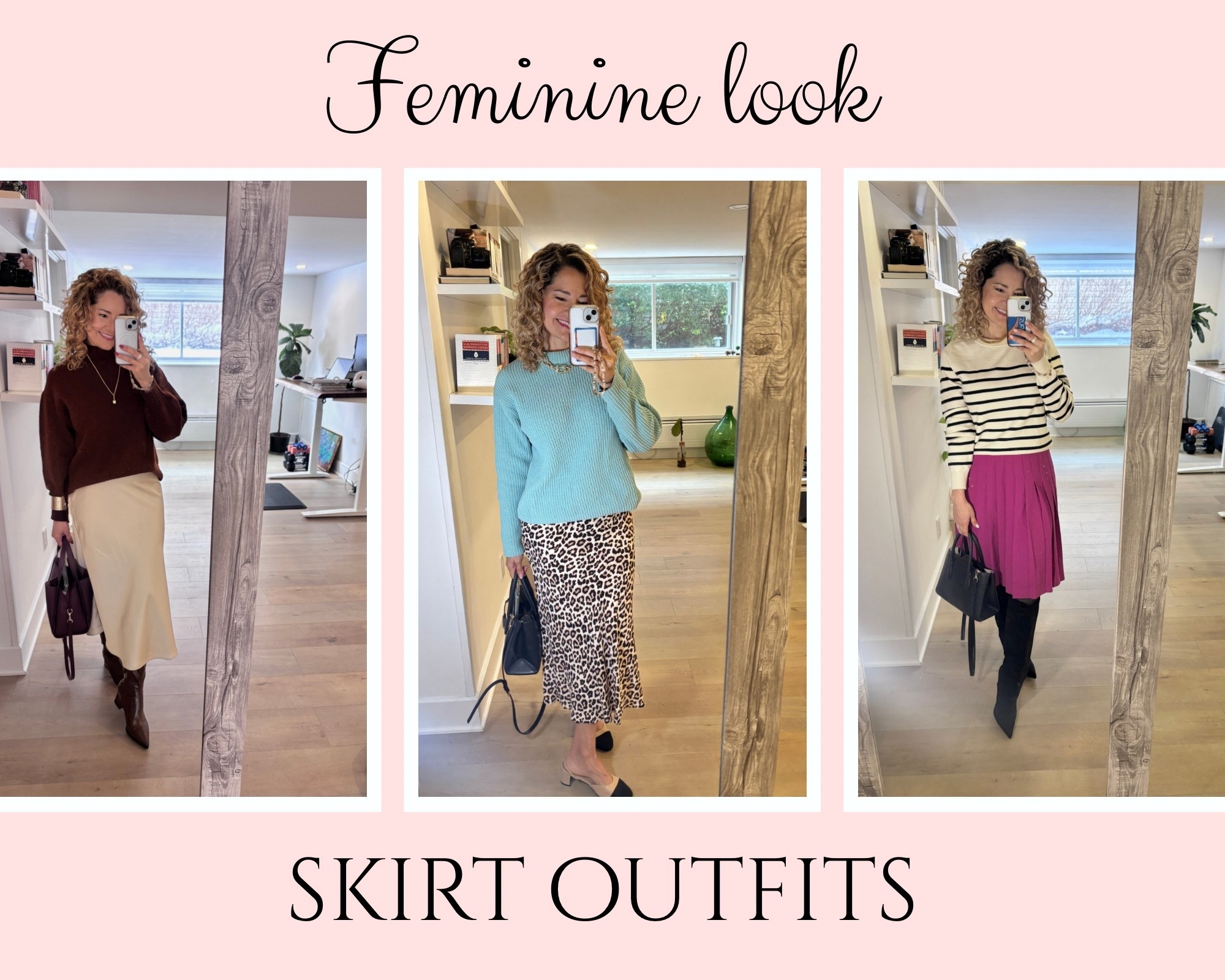 3 Feminine Skirt Outfit Ideas You'll Love

#LTKcanada #LTKworkwear #LTKstyletip