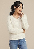 Tinsel V Neck Sweater | Maurices