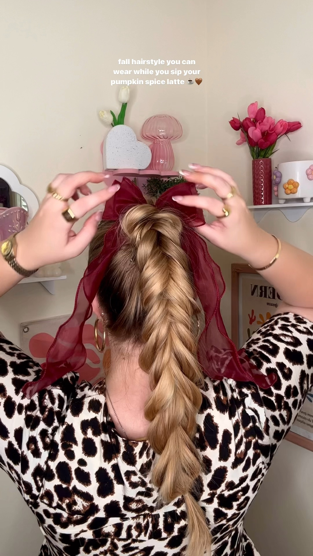 greasy hair = DRAGON BRAID 🤍 this will be my go to hairstyle this fall!


Dragon braid. Braid hair. Fall hairstyles. Fall fashion. Fall accessories. Fall inspo. Fall aesthetic. Bows. Bow hairstyle. Cheetah print top. cheetah print fall  

#LTKStyleTip #LTKSeasonal #LTKBeauty