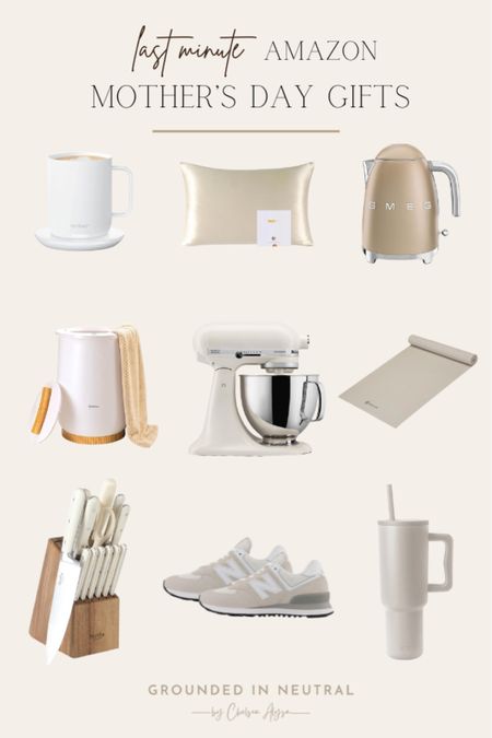 These last minute Amazon Mother’s Day Gifts are the perfect finishing touch for gifting. I love this SMEG Kettle and Artisan Kitchen Aid for sleek add-ons to my kitchen tools. I also can’t forget to mention these New Balance Sneakers. Style and comfort, all in one!

#LTKSeasonal #LTKGiftGuide #LTKHome