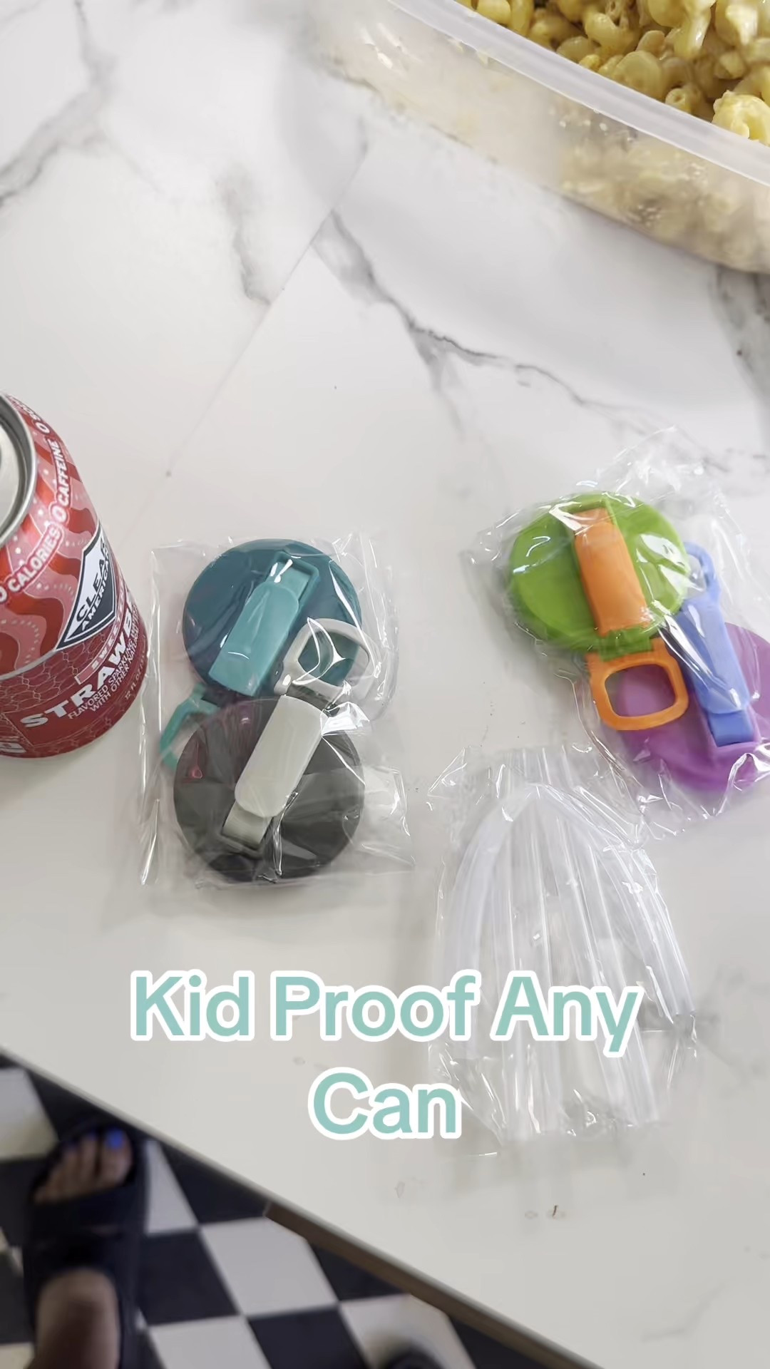 Mom must have, toddler essentials, toddler montages, kids for pop cans, kids for soda cans, 