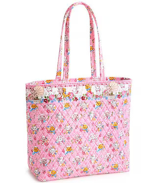 Vera Bradley x Disney The Aristiocats Original Premium Cotton Zip Tote Bag | Dillard's | Dillard's
