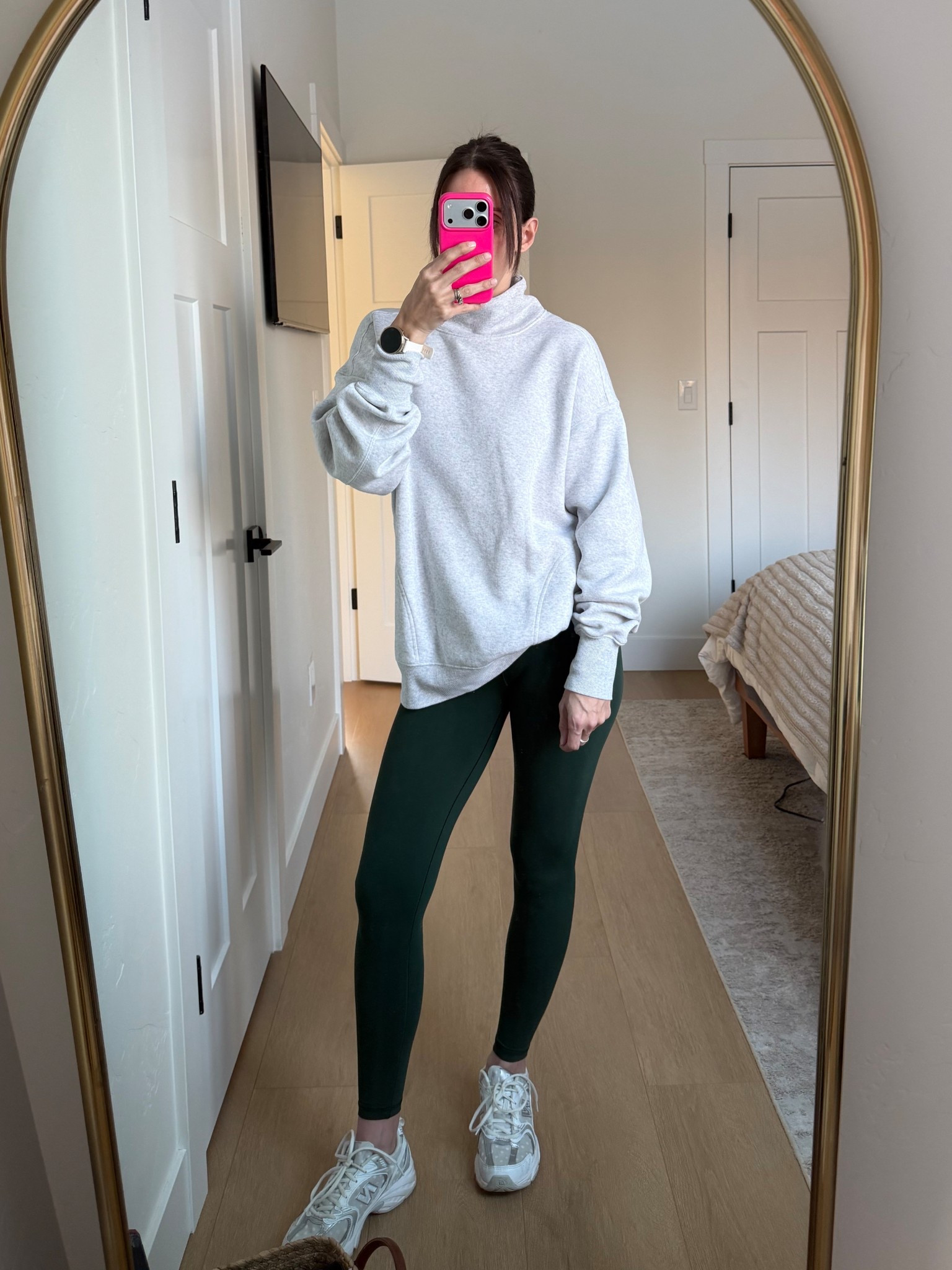 walk outfit for "spring” in Alaska 