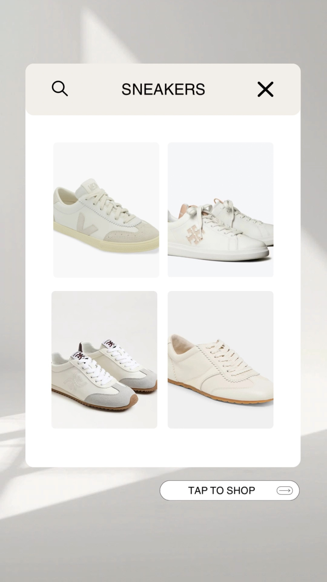 sneakers I’m loving 👟

Sneaker, shoe, adidas, journeys, DSW, GOAT, stockx, gazelle, farfetch, spezial, Cole haan, new balance, anthropologie, Sam Edelman, Dillards, finish line, Nordstrom, Macys, Steve Madden, dolce vita, Vince camuto, tan sneaker, white sneakers, adidas, new balance, sambas, coach, running shoe, Bloomingdale’s, Nordstrom rack, Anthropologie, dicks sporting goods, women’s shoes, trendy, best seller, sale, new arrivals, spring, summer, style, must have, under 300, under 200, under 100, sweet Caroline collection

#LTKfindsunder100 #LTKstyletip #LTKshoecrush#LTKShoeCrush #LTKFindsUnder100