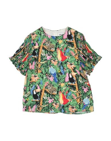 Kenzo Kids Kid Girl Top Green Size 12 Viscose | YOOX (US)