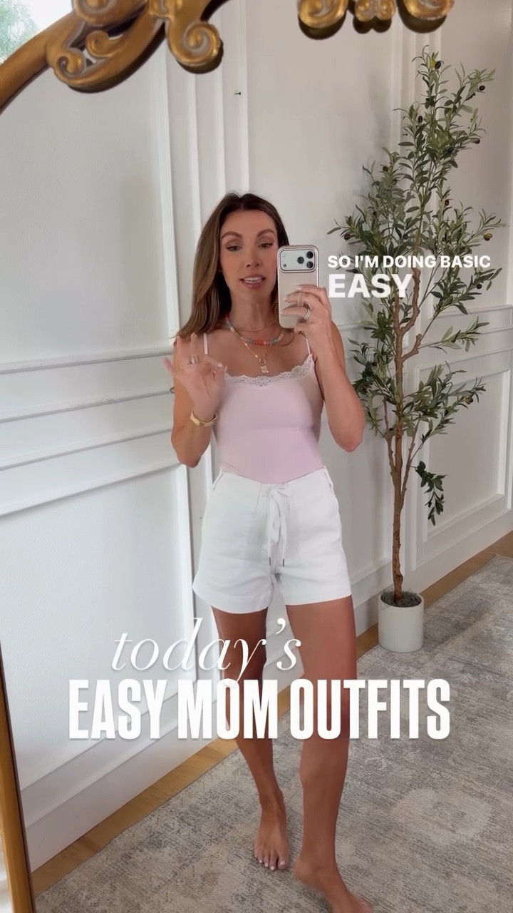 We are going for EASY mom outfits this summer! 

#casualoutfit #summer

#LTKmomlife #LTKootd #LTKmorningroutine