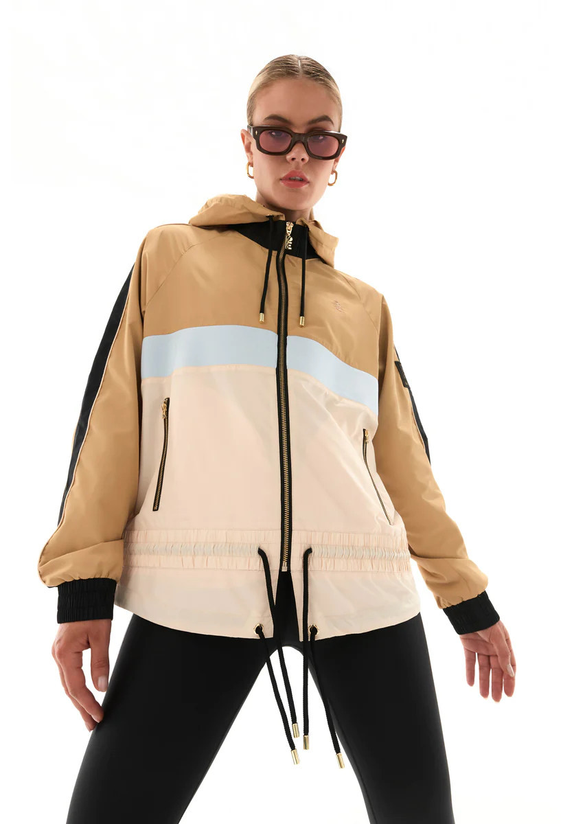 Man Down Jacket | Sand | P.E Nation | P.E Nation AU