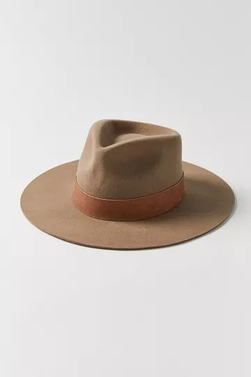 Gigi Pip Miller Flat Brim Fedora | Urban Outfitters (US and RoW)