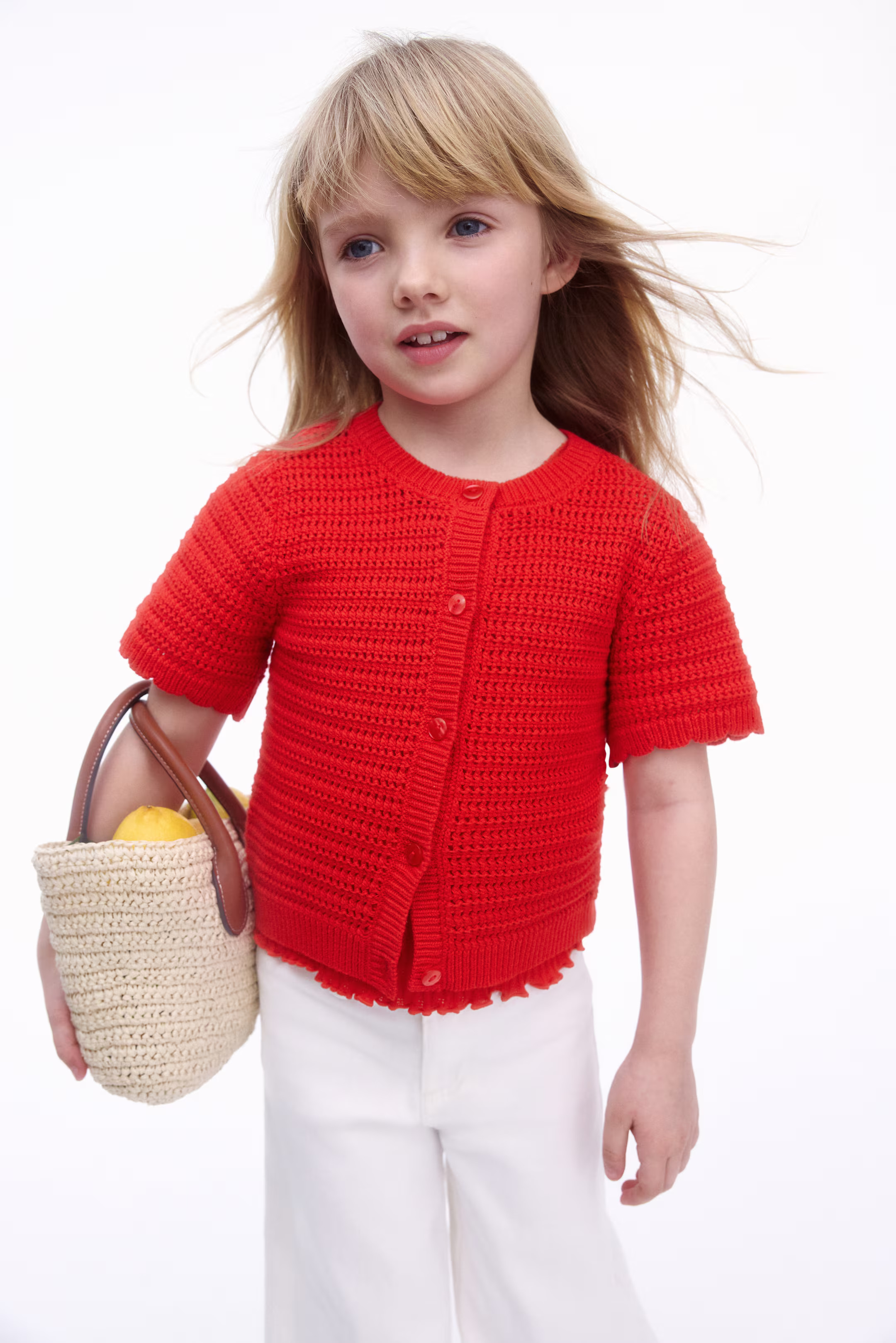 Pointelle-Knit Cardigan | H&M (US + CA)