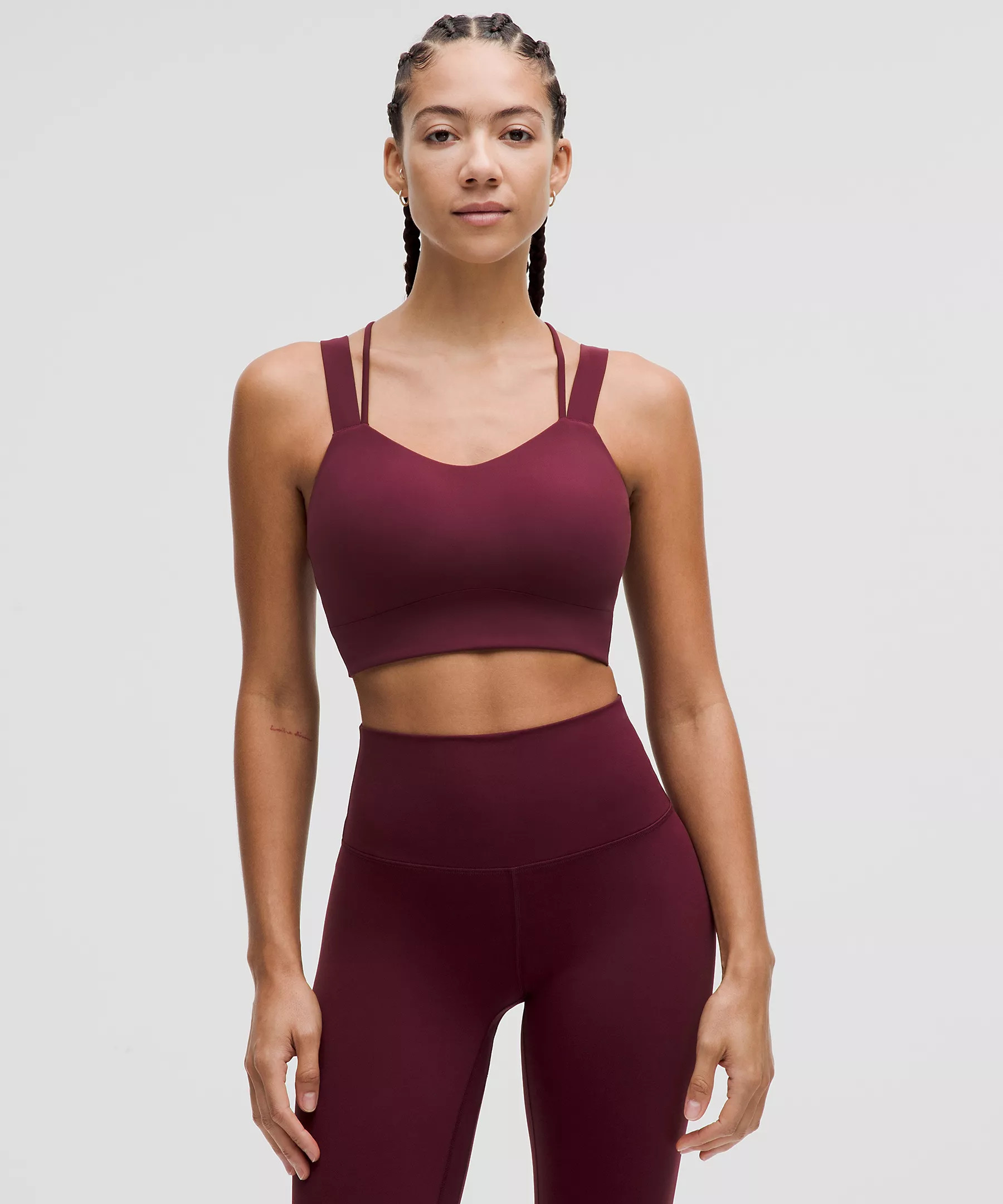 Like a Cloud Longline Bra *Light Support, D/DD Cup | Women's Bras | lululemon | Lululemon (US)