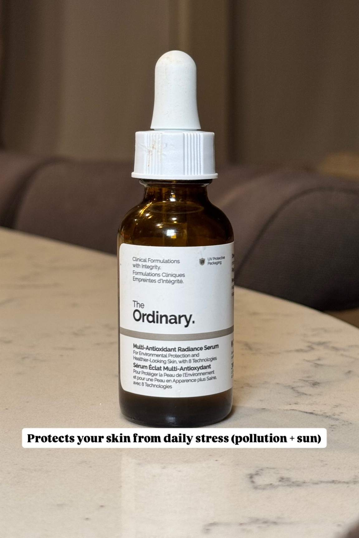 ✨ Why this serum works:
Think of this as your skin’s “shield.” Instead of targeting just spots or wrinkles, it loads your skin with antioxidants that fight off damage from pollution, sun, and stress. That means less dullness, fewer fine lines showing up early, and an overall healthier look.

⚠️ What to know:
This won’t fade dark marks as quickly as a strong vitamin C serum, so if spots are your main concern, pair it with something targeted. It’s best for everyday prevention and protection — and it layers well under moisturizer or sunscreen.

💧 A great option if you want a lightweight serum that helps your skin stay strong and radiant against daily stress.

#LTKBeauty