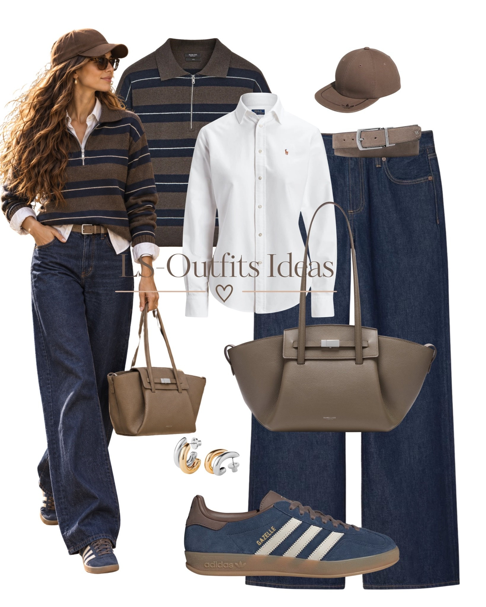 Fall outfits on repeat 🤎🍂 From rich chocolate tones and burgundy layers to cozy knits, relaxed denim & sporty sneakers—these looks are all about effortless, wearable fall style.

✨ SAVE for outfit inspiration

fall outfits 2026 • fall outfit ideas • casual chic • everyday outfits • neutral outfits • burgundy outfits • brown outfits • layered looks • fall fashion inspiration

#FallOutfits #FallStyle #OutfitIdeas #OutfitInspo #CasualChic #FallFashion #AutumnStyle

#LTKootd #LTKWorkwear #LTKSeasonal