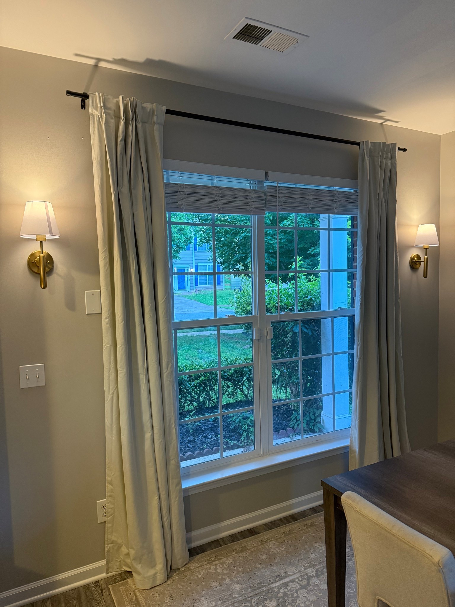 Added these lights and got 102 in curtains for our dining room and it looks and feels so much more cozy! 

#LTKSaleAlert #LTKHome #LTKFindsUnder50