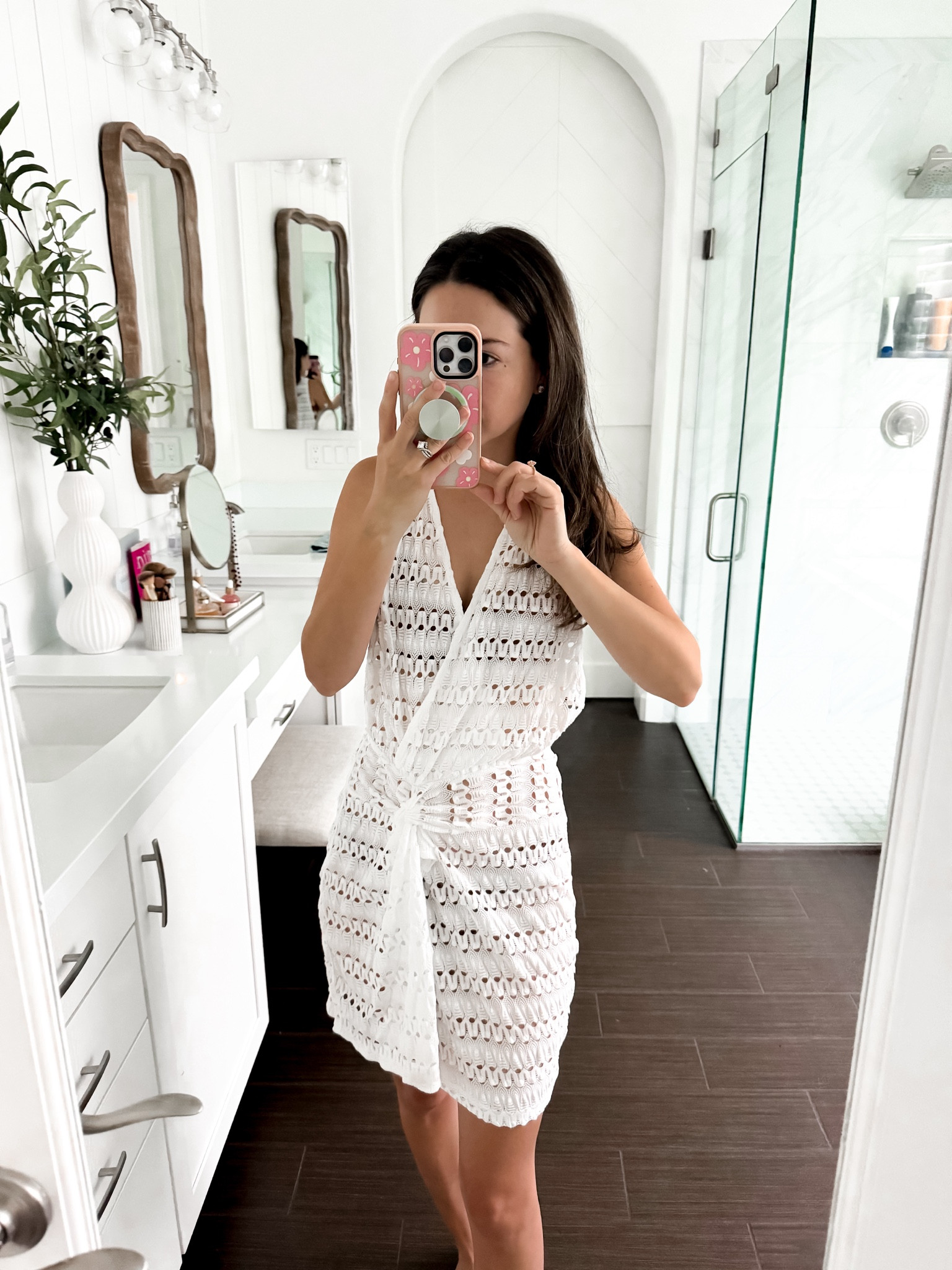 Swim cover up 🩷 wearing xsmall


#LTKFindsUnder100