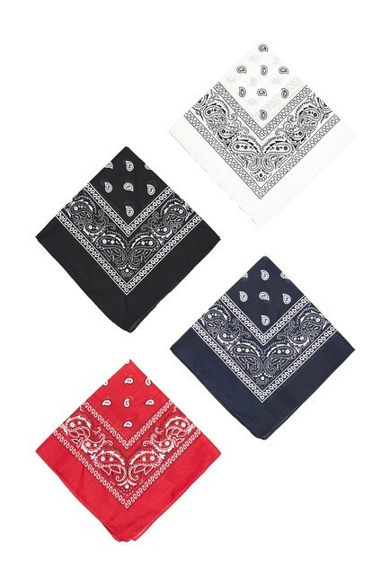 LULLA COLLECTION BY BINDYA | Western Bandana - Pack of 4 | Nordstrom Rack | Nordstrom Rack